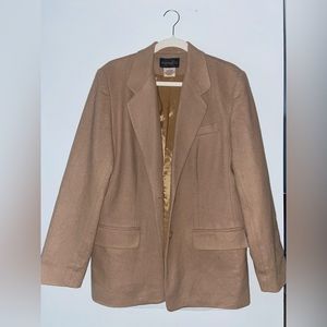 Vintage Wool Blazer